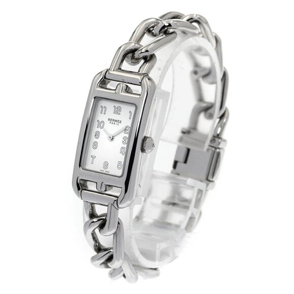 HERMES Nantucket NA2.110 Silver Dial Quartz Ladies Watch_888055 - Picture 7 of 7